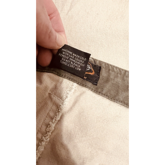 Oobe Women's 80s Vintage Ballon Leg Wide Oversized Pants Casual Utility Work 14 - Picture 14 of 15